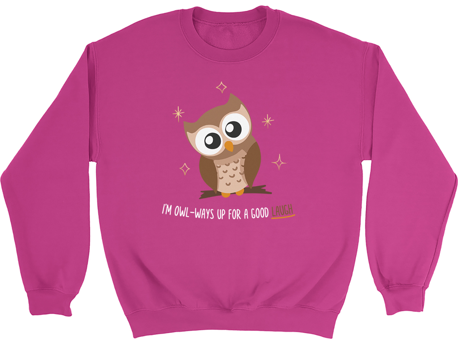 Owl sweatshirt deals